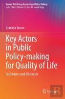 Key Actors In Public Policy-Making For Quality Of Life