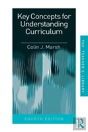 Key Concepts For Understanding Curriculum