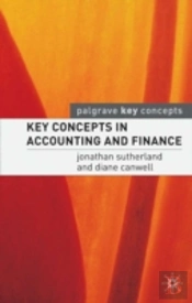 Key Concepts In Accounting And Finance