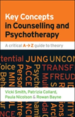 Bertrand.pt - Key Concepts In Counselling And Psychotherapy: A Critical A-Z Guide To Theory