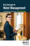 Key Concepts In Hotel Management