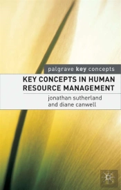 Key Concepts In Human Resource Management