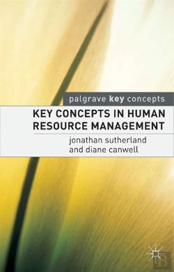 Bertrand.pt - Key Concepts In Human Resource Management