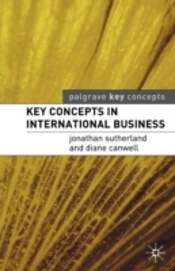 Key Concepts In International Business