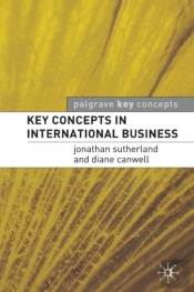 Key Concepts In International Business
