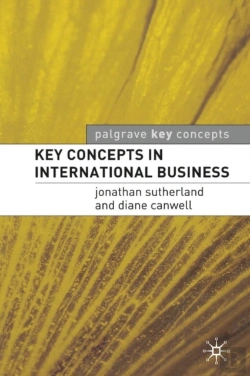 Bertrand.pt - Key Concepts In International Business