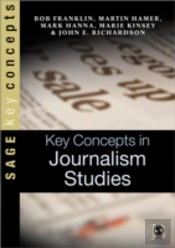 Key Concepts In Journalism Studies