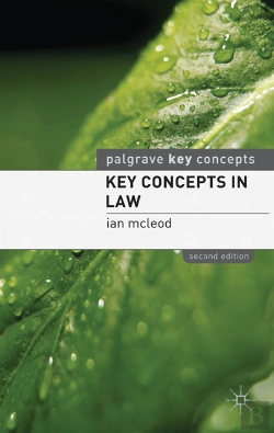 Bertrand.pt - Key Concepts In Law