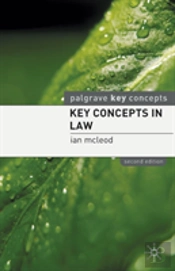 Key Concepts In Law