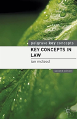 Bertrand.pt - Key Concepts In Law