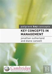Key Concepts In Management