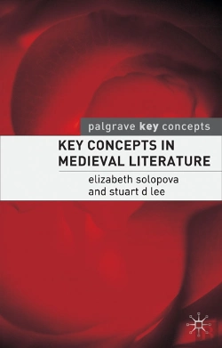 Bertrand.pt - Key Concepts In Medieval Literature