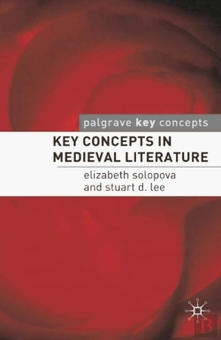 Bertrand.pt - Key Concepts In Medieval Literature