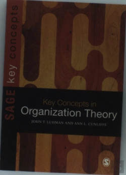 Bertrand.pt - Key Concepts In Organization Theory