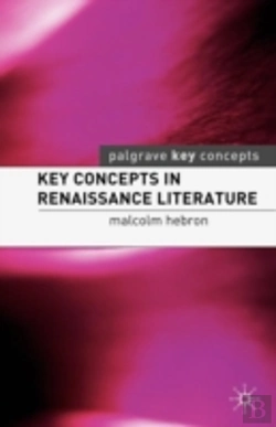Bertrand.pt - Key Concepts In Renaissance Literature