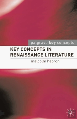 Bertrand.pt - Key Concepts In Renaissance Literature