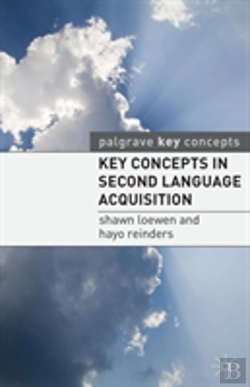 Bertrand.pt - Key Concepts In Second Language Acquisition
