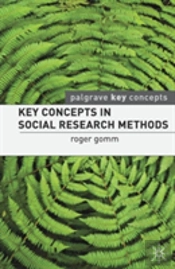 Key Concepts In Social Research Methods