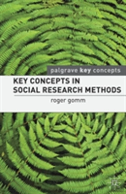 Bertrand.pt - Key Concepts In Social Research Methods