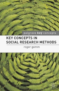 Bertrand.pt - Key Concepts In Social Research Methods