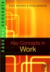 Key Concepts In Work