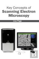 Key Concepts Of Scanning Electron Microscopy