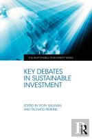 Key Debates In Sustainable Investment