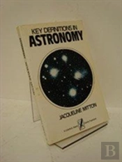 Key Definitions In Astronomy (A Littlefield, Adams Quality Paperback)