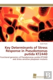 Key Determinants Of Stress Response In Pseudomonas Putida Kt2440