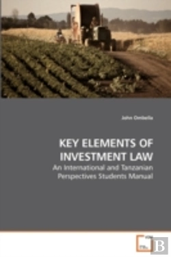 Bertrand.pt - Key Elements Of Investment Law