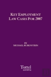 Key Employment Law Cases For 2007
