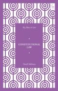 Key Ideas In Constitutional Law