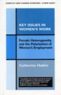 Key Issues In Women'S Work