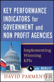 Key Performance Indicators For Government And Non Profit Agencies