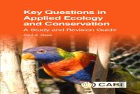 Key Questions In Applied Ecology And Conservation