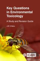 Key Questions In Environmental Toxicology