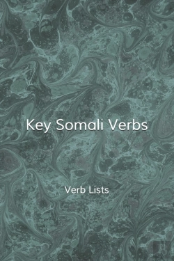 Bertrand.pt - Key Somali Verbs