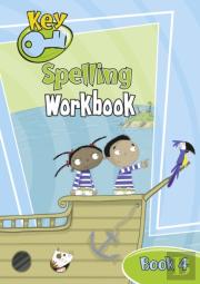 Key Spelling Level 4 Workbook (6 Pack)