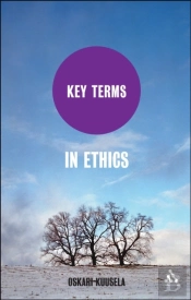 Key Terms In Ethics