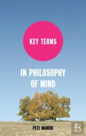 Key Terms In Philosophy Of Mind