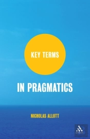 Key Terms In Pragmatics