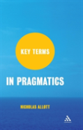Key Terms In Pragmatics