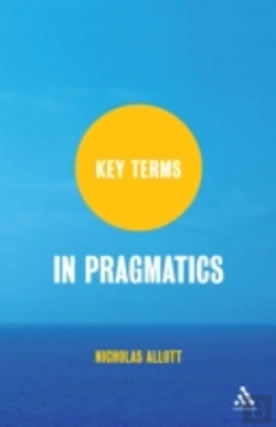 Bertrand.pt - Key Terms In Pragmatics
