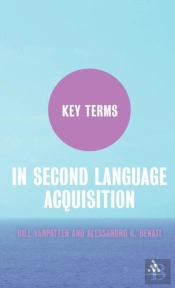 Key Terms In Second Language Acquisition