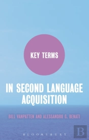 Key Terms In Second Language Acquisition