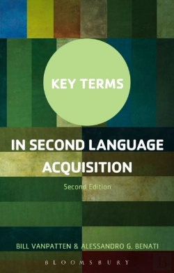 Bertrand.pt - Key Terms In Second Language Acquisition