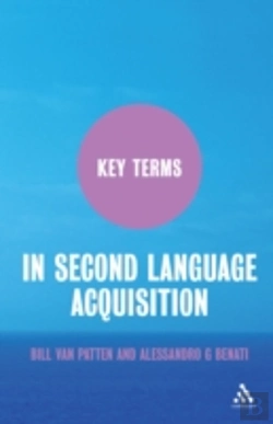 Bertrand.pt - Key Terms In Second Language Acquisition