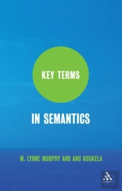 Key Terms In Semantics