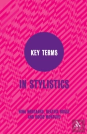 Key Terms In Stylistics