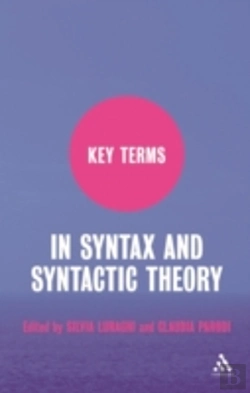 Bertrand.pt - Key Terms In Syntax And Syntactic Theory